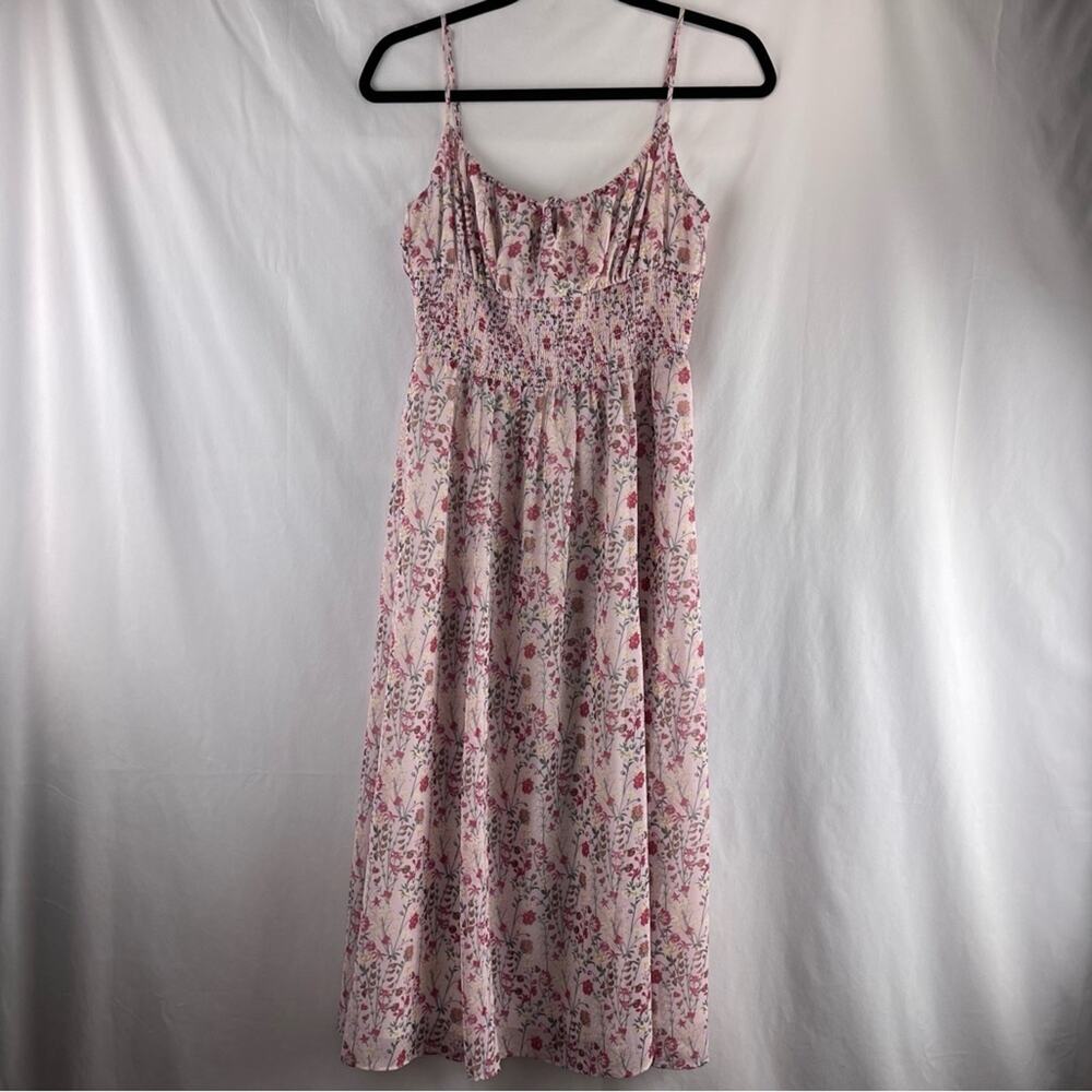 Aritzia Wilfred Genoa Midi Dress Size M